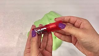 Sabahın 7’sinde Gizli Gizli Odamda Ne Bulduysam Kattım Slime Yaptım! 💄la Slime Renklendirdim!