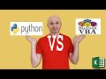 Will Python Kill VBA in 2021?
