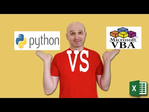Will Python Kill VBA in 2021?