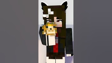 Maybe eating it would work - Minecraft Animation [ Template ]