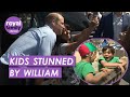 Prince William Leaves Kids in Awe whilst Posing for Selfies on Beach