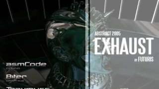 Exhaust  / Futuris [PC 16 seconds demo | Abstract 2005  ] screenshot 1