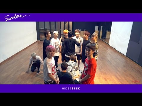 [Dance Practice] SEVENTEEN(세븐틴) - 만세(MANSAE) - SEEK ver.