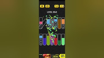 Water sort level 1043