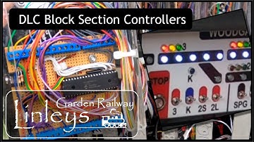 Block Section Control ¦ Garden Railway ¦ G Scale Model Railway ¦ DLC Decentralised Logic Control