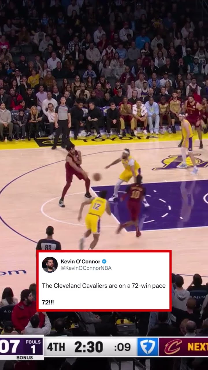 The Cavs have NBA on easy mode?