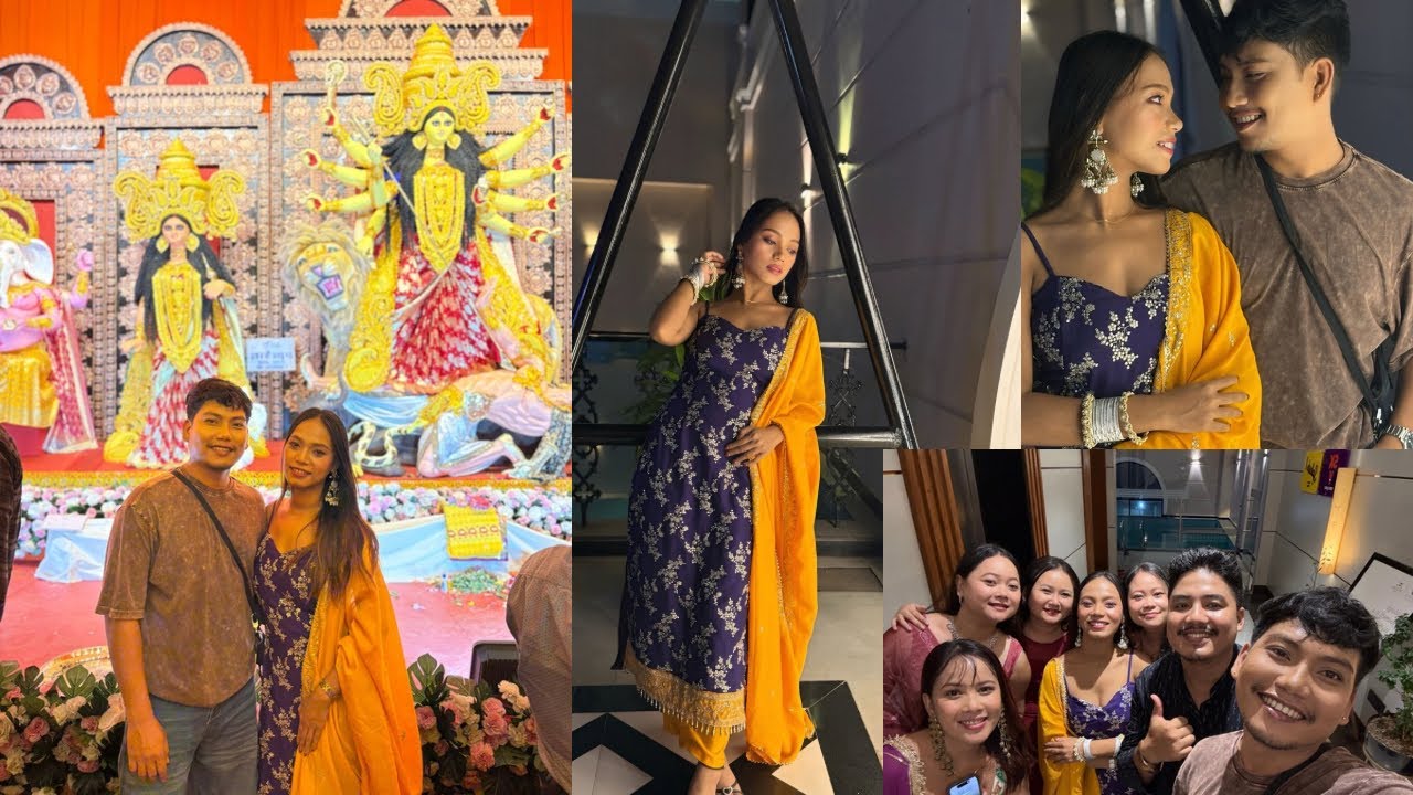  Agini din hai kwrwikha puja rok🥲//aram nangya puja