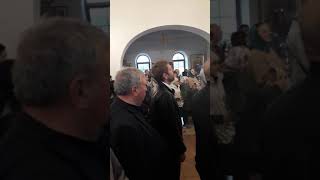 Архиепископ Феогност 20.04.19 г.в храме Рождества Богородицы в с.Талицы.