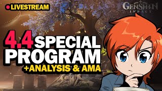 Genshin 4.4 Livestream ANALYSIS