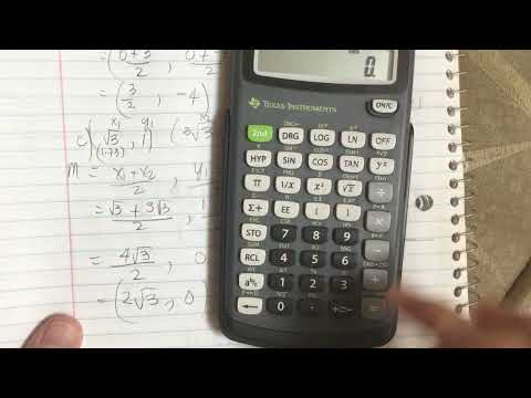 Calculate the coordinates