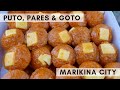 FILIPINO FOOD TOUR in Marikina City | BBQ, Puto and more!