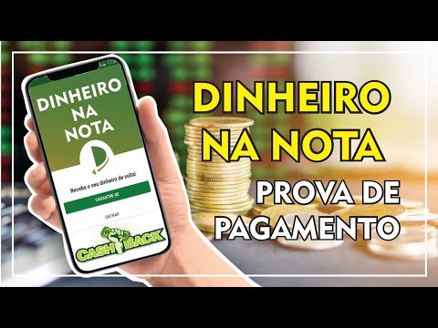 DINHEIRO NA NOTA - PROVA DE PAGAMENTO | 2020✔️