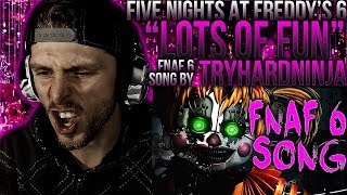 Vapor Reacts Five Nights At Freddys 6 Song Lots Of Fun By Tryhardninja Reaction