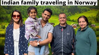 My Indian Family Traveling In Norway Parents First Experience In Tesla Norway In Summer