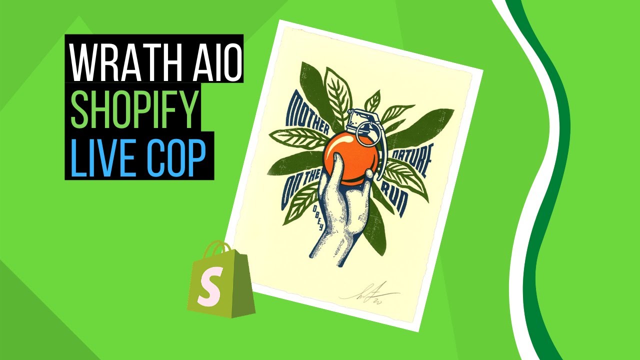 Wrath AIO Shopify Livecop (Obey Prints)