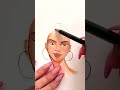 Drawing tutorial hair  holly nichols illustration drawingtutorial fashionillustration