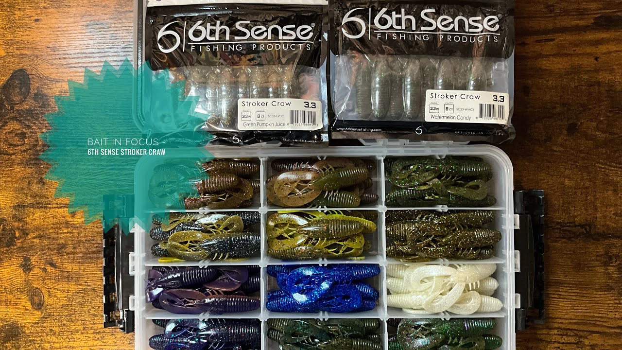 Bait In Focus – 6th Sense Stroker Craw