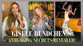 Famous The Food Habits That Help Gisele Bündchen Look Biologically Young in Her 40s Net Worth