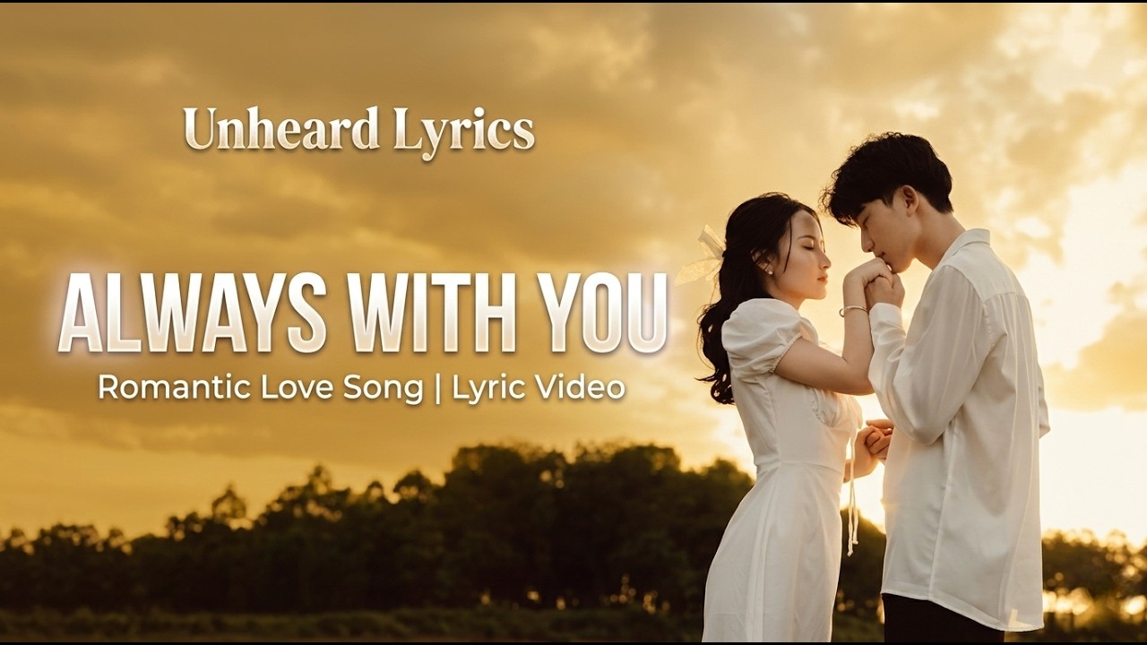 🎧 Always With You — Romantic Love Song | Lyric Video | Unheard Lyrics ...