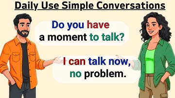 ✅ Basic English Speaking Practice | English Conversations | Best English
