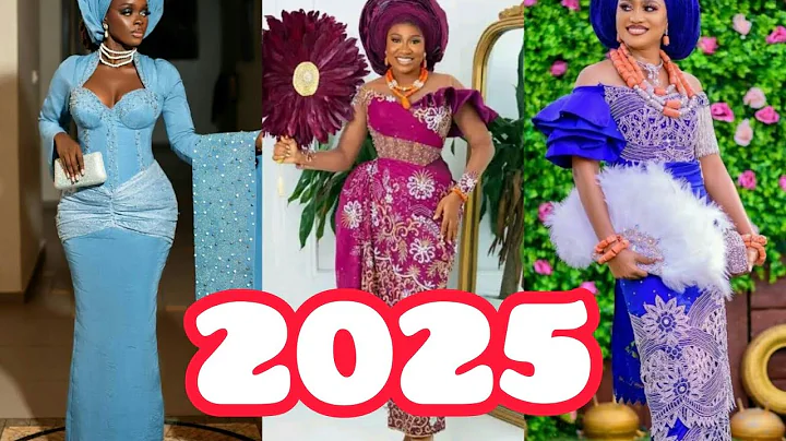 Hottest outfits for Nigerian traditional weddings| Long gown styles 2025| Elegance , styles & luxury