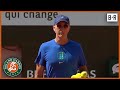 Jannik Sinner's Trainer, Darren Cahill, Joins TNT Before Match vs. Gasquet | 2025 Roland-Garros
