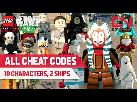 LEGO Star Wars Skywalker Saga Codes: Full list of all Secret