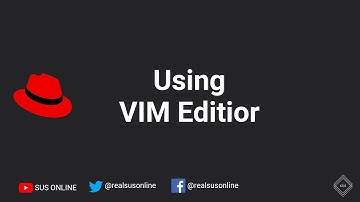2.5 Using VIM Editor | RHCSA [RHEL 8]