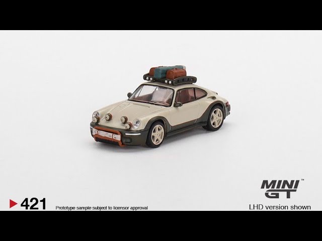 Mini GT #421 Ruf Rodeo Presentation Car Model MGT00421 - YouTube