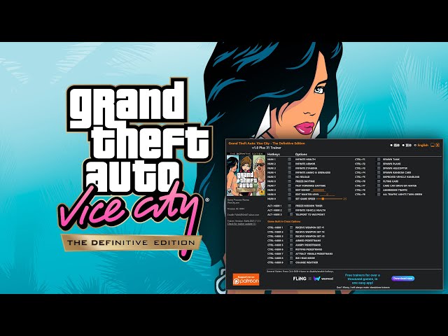 Grand Theft Auto V Trainer - FLiNG Trainer - PC Game Cheats and Mods