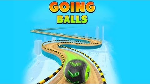 Going ball ⚽ 🏈 All Levels Gameplay Walkthrough Android,ios Max Level Ep 01