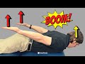 How to fix rounded shoulders at home no equipment