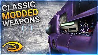 I PUT THE MOST POWERFUL WEAPON IN HALO 3 - Halo 3 Mods #238