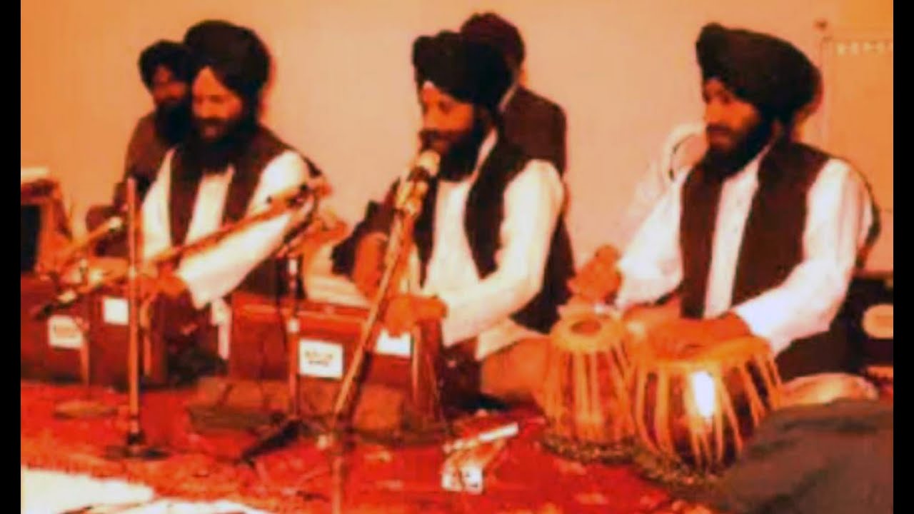 Bhai Gursharan Singh Ji Zakhmi - Raag Madhuvanti