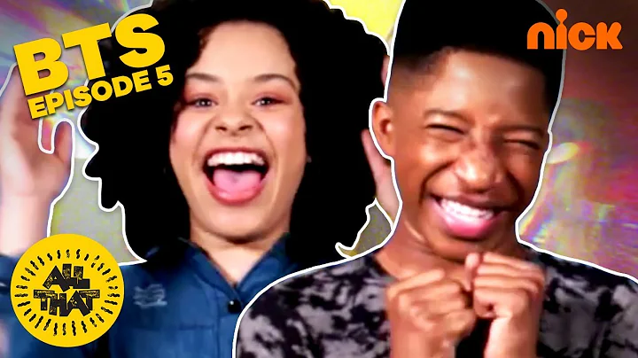 All That BTS!  NEW Episode 5 ft. Henry Danger!