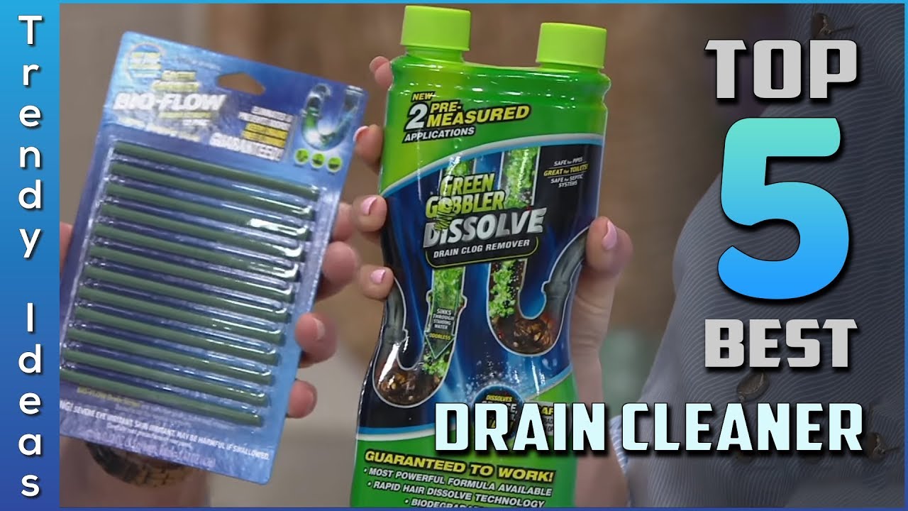 The 5 Drain Cleaners (2023 Review) - This Old House