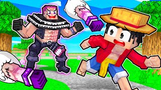 I Was Hunted By Katakuri In One Piece Minecraft