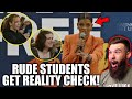 Candace owens triggers rude woke students and this happened