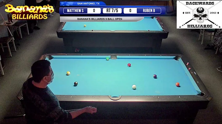 Matthew Shoemaker vs Ruben Bautista Banana's Billi...