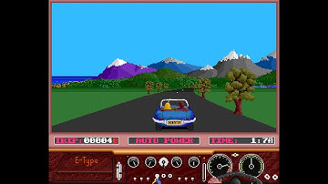 Acorn Archimedes Game: E-Type (1989 Fourth Dimension)