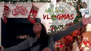 VLOGMAS WITH A TWIST | Week 2: Christmas Decor Haul + A Special Holiday Intro | ShaniceAlisha .