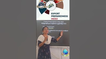 EXPORT PREPAREDNESS INDEX 2022 | 18.07.2023 DAILY CURRENT AFFAIRS | SATHYA IAS ACADEMY |#shorts