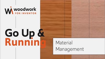 5. Material management