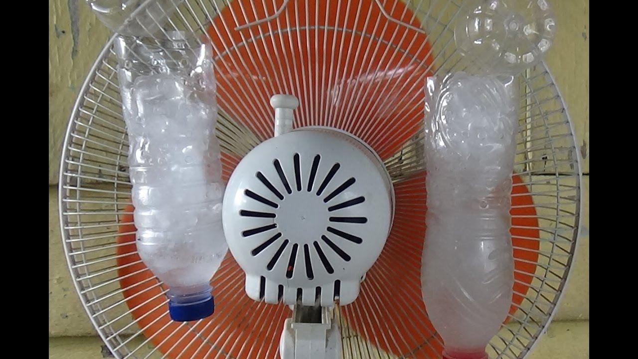 HOW to MAKE FAN COOLER - YouTube