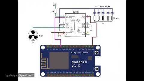Smart Home With NodeMCU and Android (part2)