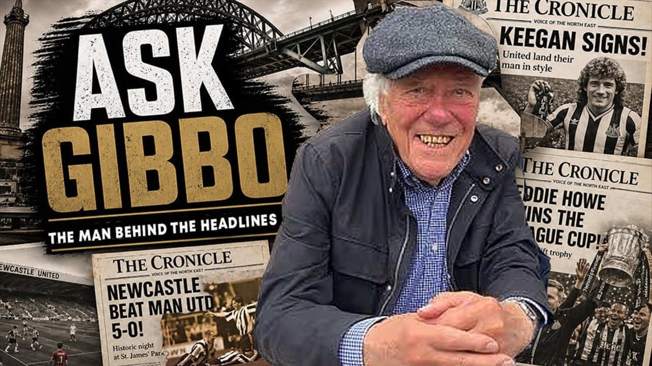 #NUFC Matters John Gibson Tribute To Kevin Keegan