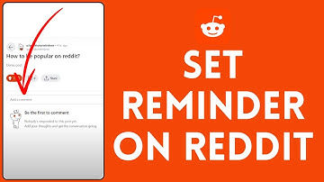 How to Set Reminder on Reddit 2024 | Reddit Tutorial