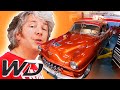 DeSoto Firedome: How To Inspect The Engine And Make The Doors Open Remotely | Wheeler Dealers