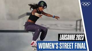 Women's Street Final Highlights! | WST: Lausanne 2023 | #RoadToParis2024