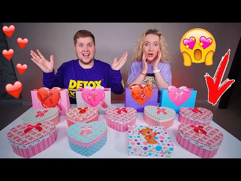 Не Выбирай ВАЛЕНТИНКУ СЛАЙМ ЧЕЛЛЕНДЖ 💝 ЛИЗУН из Случайных Ингредиентов Slime Challenge